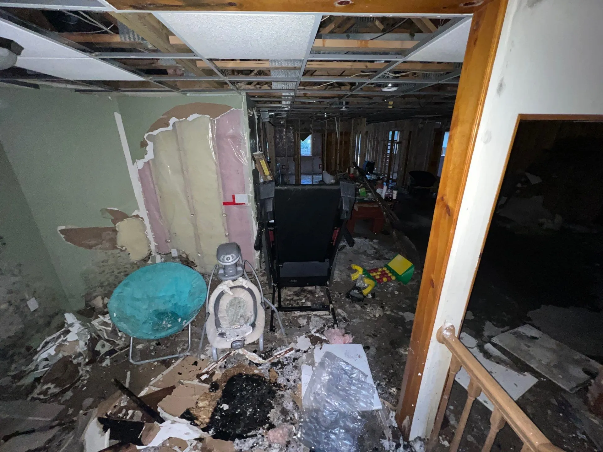 selling fire damaged house Utah